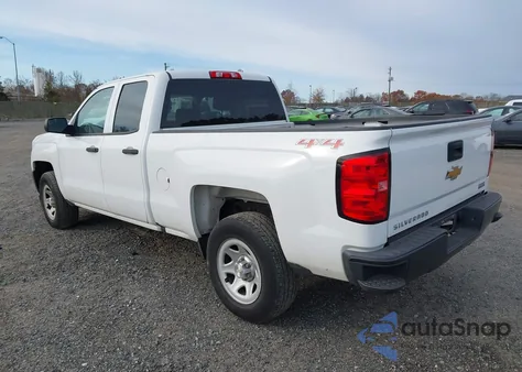 2016 Chevrolet Silverado 1500 Wt z USA, uszkodzony, nr VIN 1GCVKNEC4GZ416994